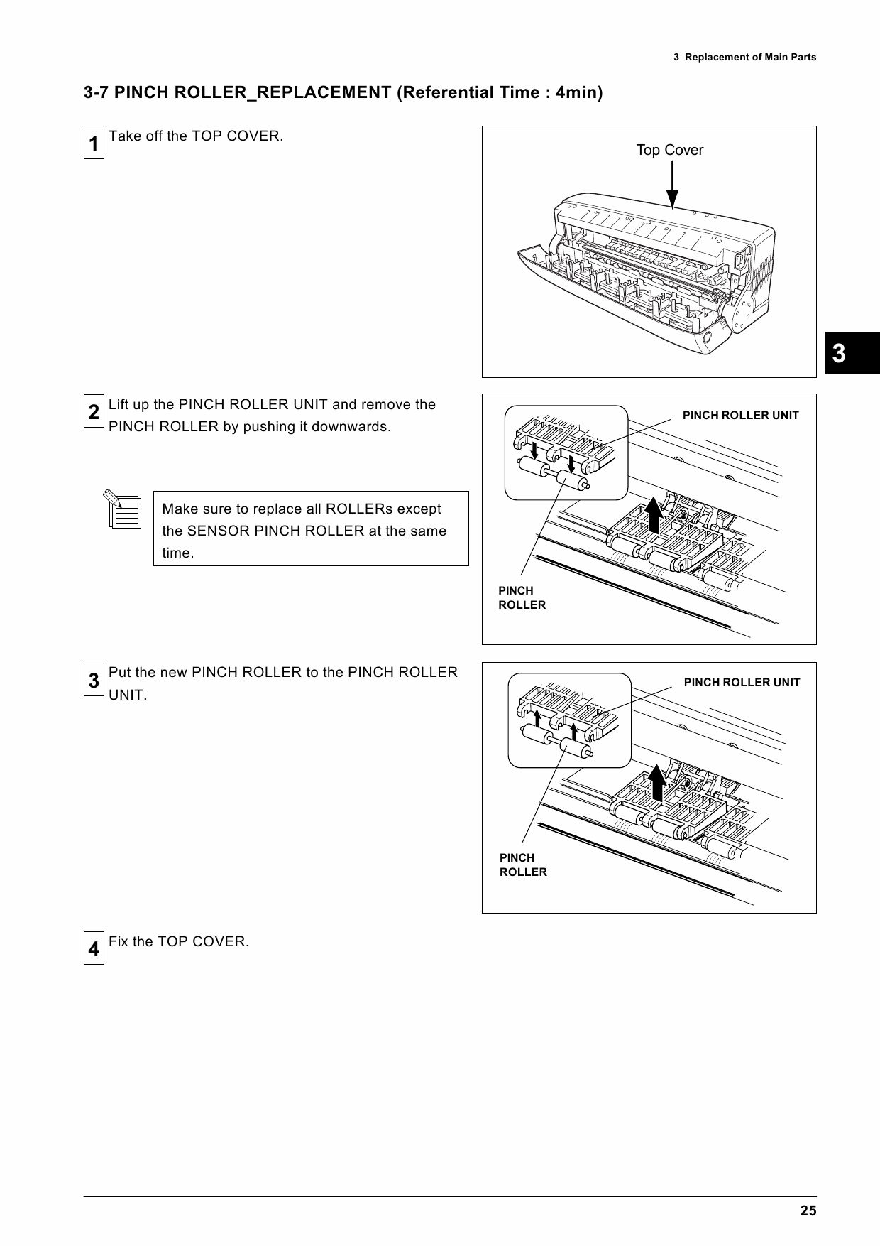 Roland ColorCAMM PC 12 Service Notes Manual-3